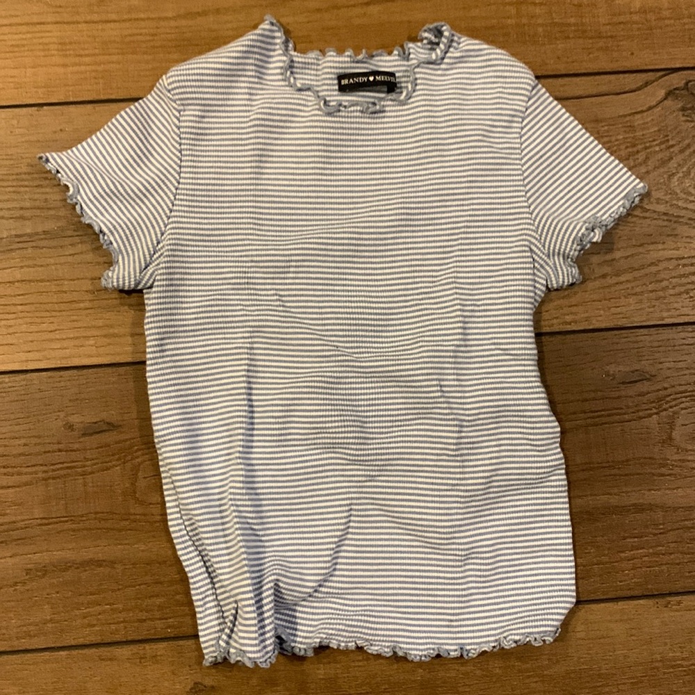 Brandy Melville Striped Tee